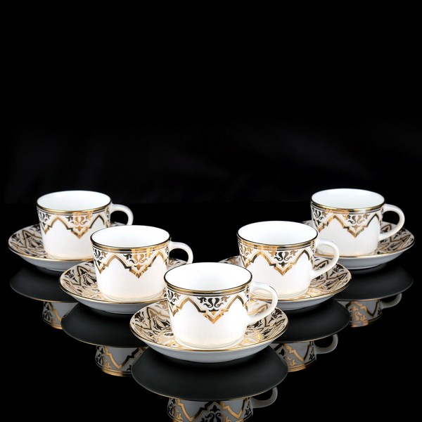 Cup & Saucer Set 34